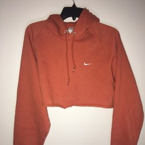 Cropped NIKE sweatshirt